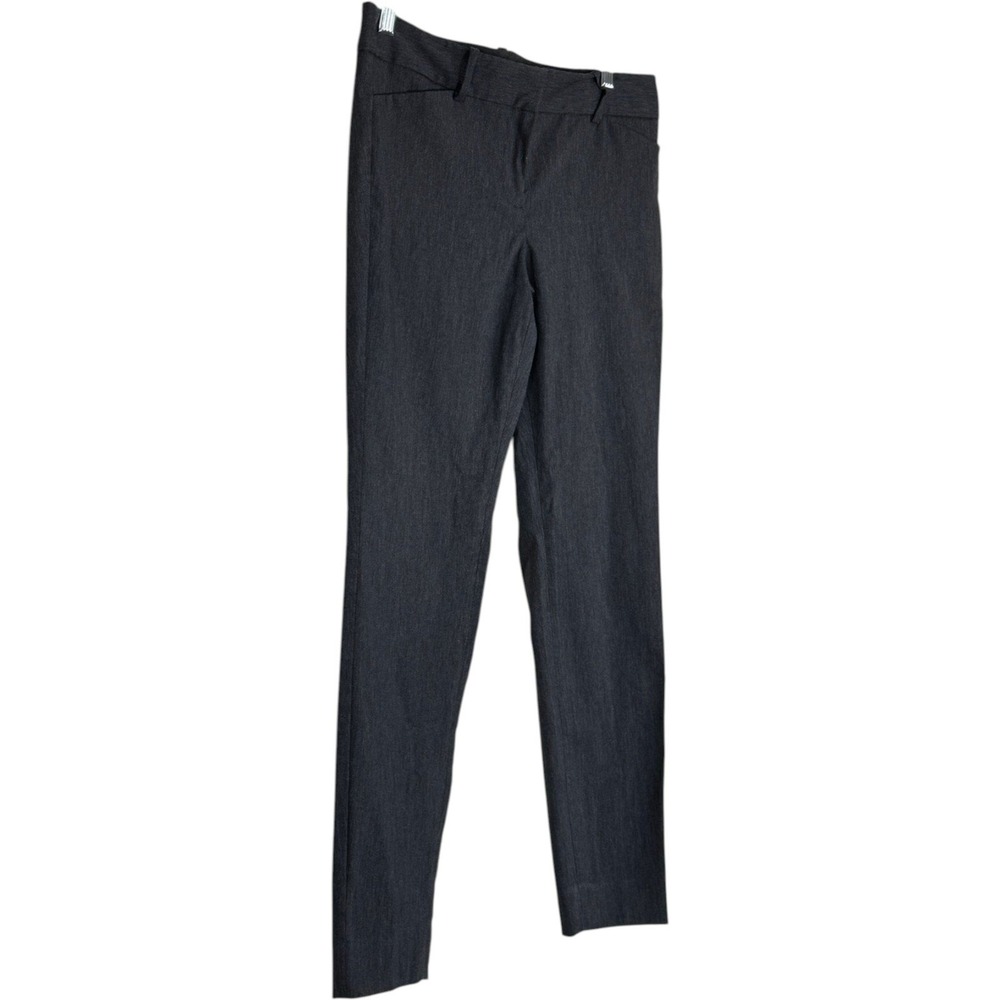 The Limited Ideal Stretch Pants Women 6 Gray Slim Leg Business Casual Trousers - Picture 6 of 12